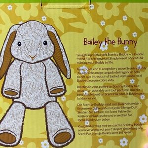Scentsy Bailey the bunny buddy